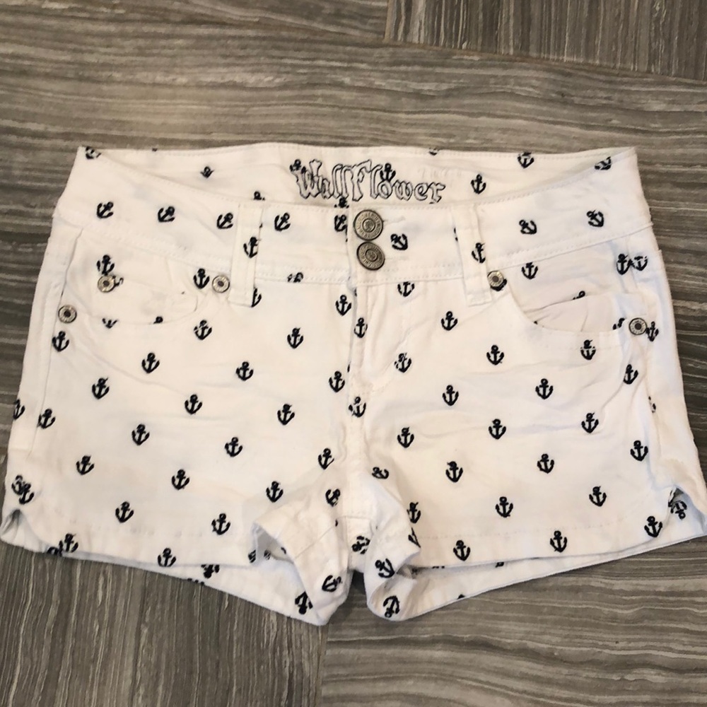 Anchor Jean Shorts